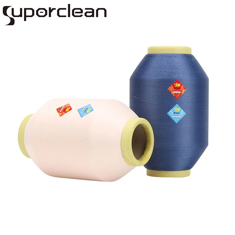 Antibacterial Covered Yarn